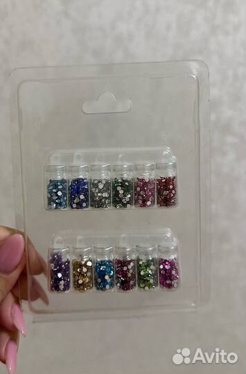 Слайдеры/Наклейки/стразы для ногтей