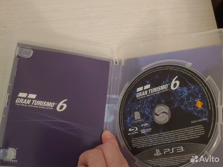 Gran Turismo 6 ps3