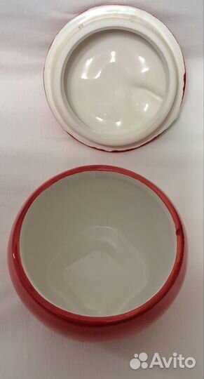 Банка для сыпучих керамика