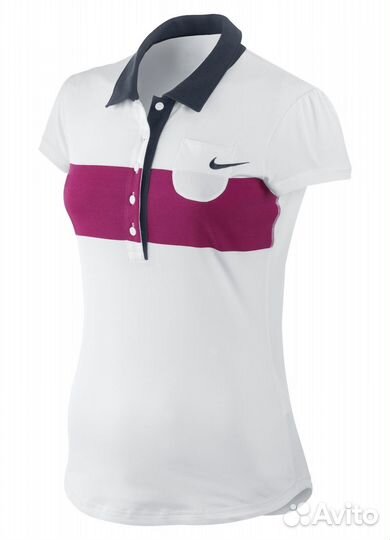 Футболка поло nike dri-fit женская