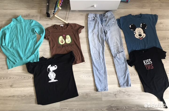 Женские вещи пакетом 42