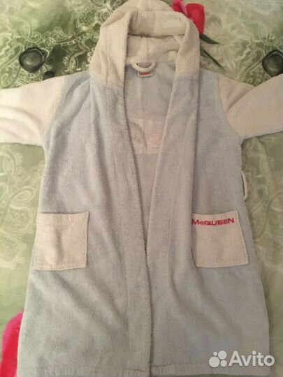 Детский халат