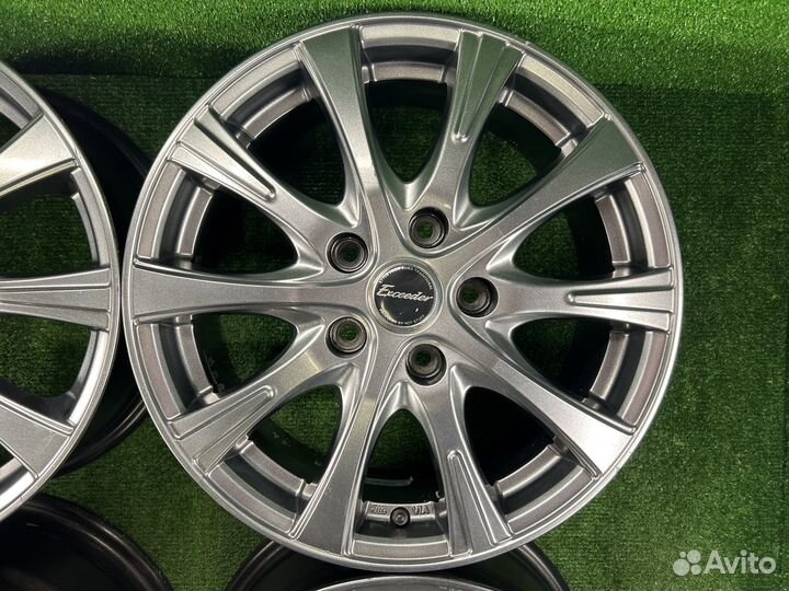 R16 Hot Stuff Exeedser 5x114.3 6.5JJ ET+53 цо73,1м