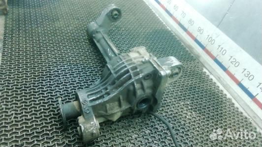 Редуктор переднего моста nissan navara D40 (DEA13Q