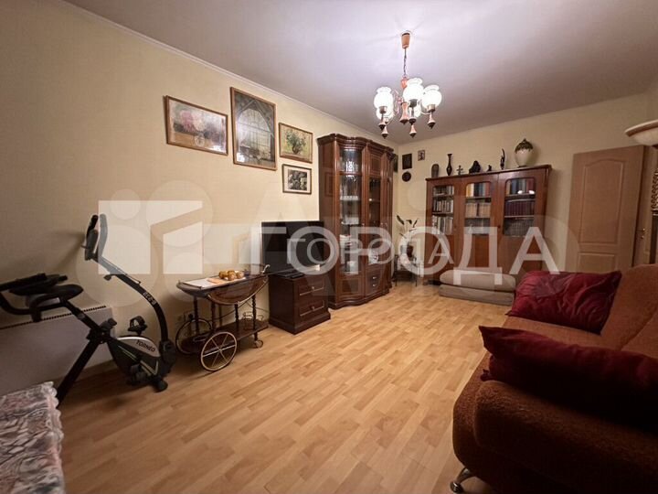 2-к. квартира, 57 м², 9/14 эт.