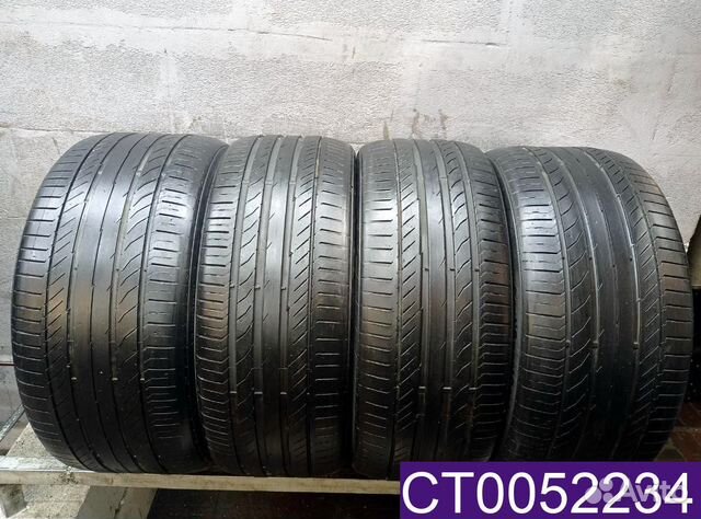 Continental ContiSportContact 5 255/40 R21 и 285/35 R21 96T