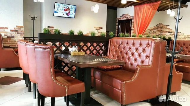 Мебель для кафе и ресторана Любой Цвет Гарантия