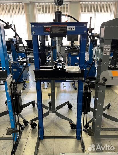 Пресс гидравлический 20 т с ножным приводом ES0500