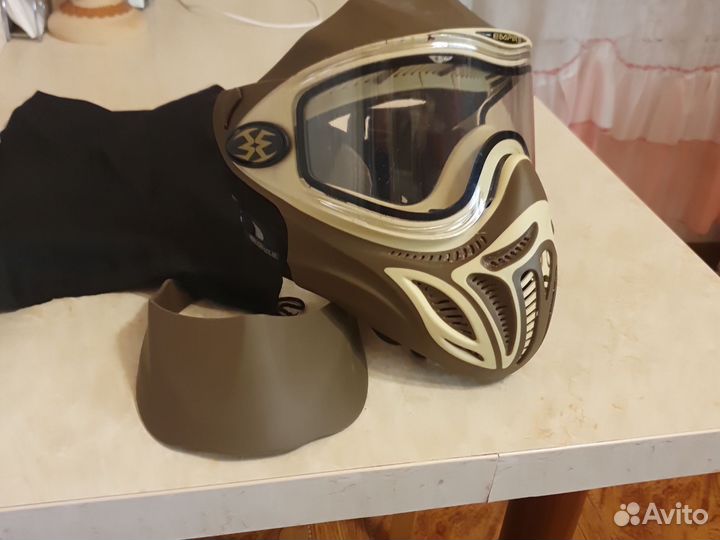 Шлем/маска для пейнтбола