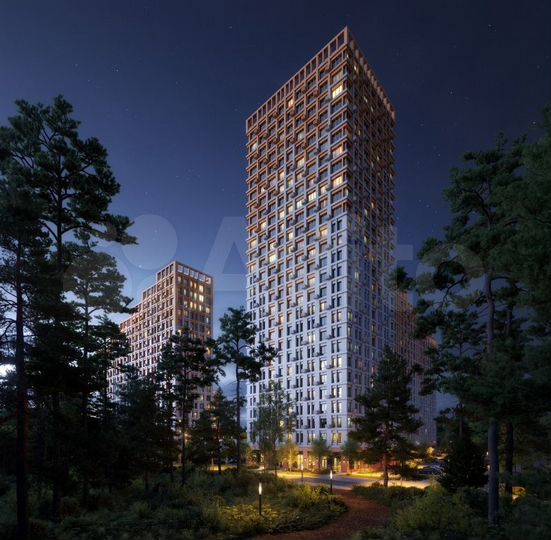 2-к. квартира, 59,8 м², 10/28 эт.