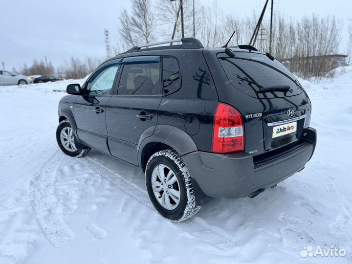 Hyundai Tucson 2.0 МТ, 2008, 291 800 км