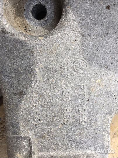 Кронштейн кондиционера Volkswagen Polo SED RU