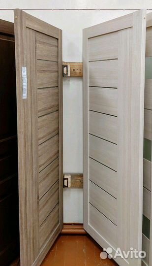 Двери межкомнатные Экодвери со стеклом