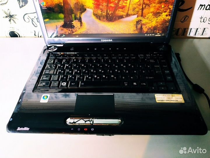 Toshiba A300-149 - 2 Ядра \ 2 Озу \ 80 HDD