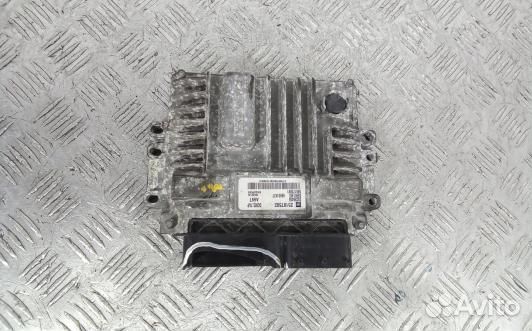 Блок управления двс opel antara (BAD17PC01)