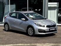 Kia Ceed 1.6 AT, 2015, 102 313 км, с пробегом, цена 1 375 000 руб.