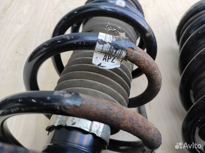 Амортизаторы FlexRide на Opel Astra J OPC