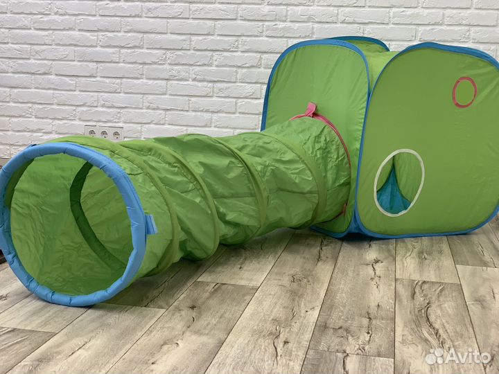 Игровой тоннель и палатка Busa IKEA