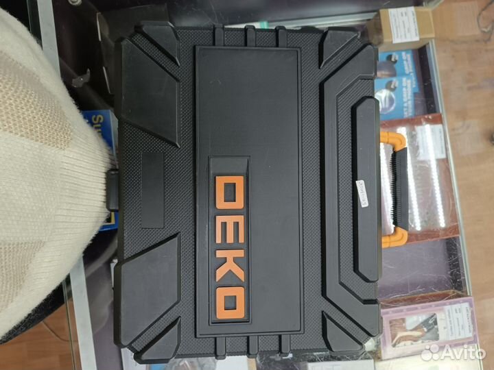 Шуруповерт deko