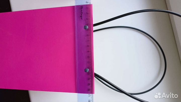 Пакет корзина для цветов