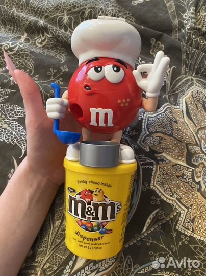 M&ms m&m's эмэндэмс коллекционная фигура 2009г