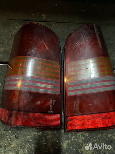 Фары mercedes vito задние