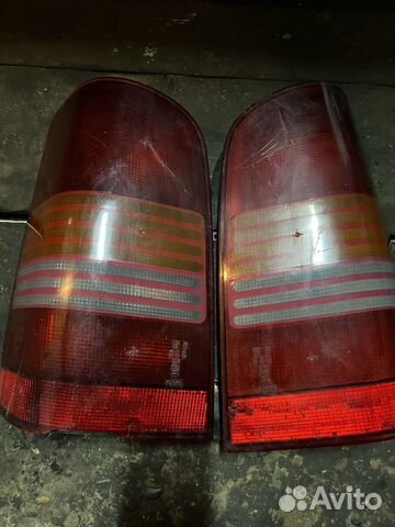 Фары mercedes vito задние