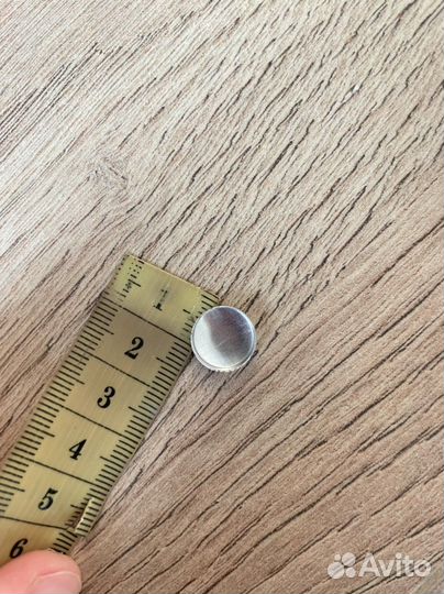 Насадка для обтяжки пуговиц тканью + заготовки