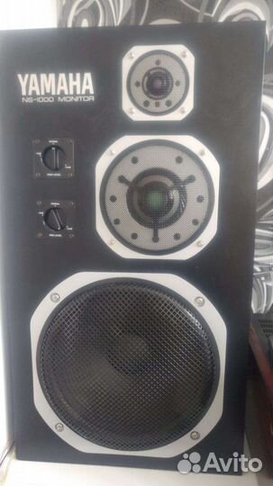 Колонки Yamaha NS 1000 M