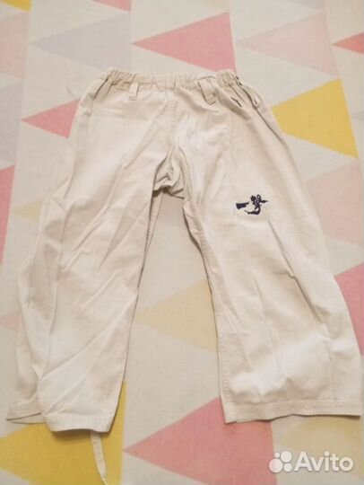 Кимоно для каратэ детское 110