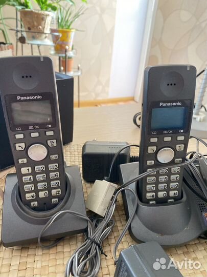 Радиотелефон panasonic