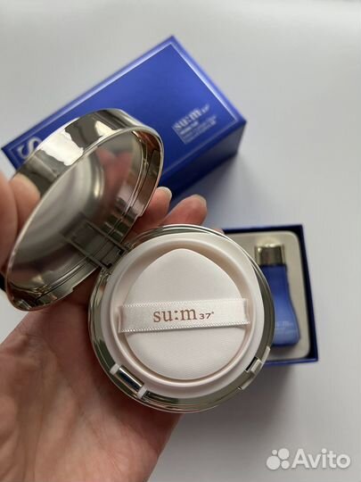 Новый лимит-выпуск увлажняющего кушона Su:m37 Wate