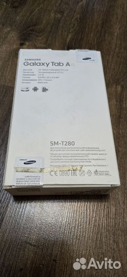 Samsung galaxy tab a t-280