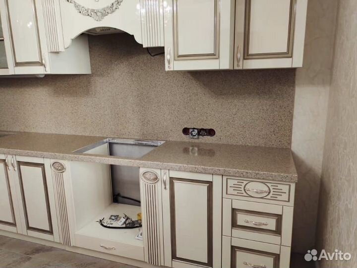 Столешница из искусственного камня на заказ