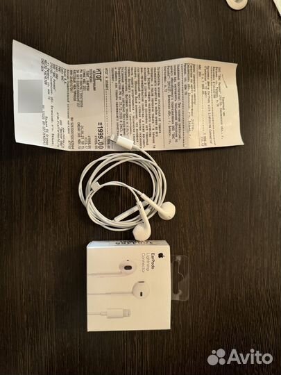Наушники earpods