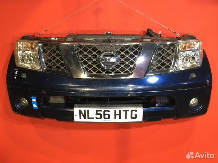 Ноускат Nissan Pathfinder R51 SUV YD25ddti 2.5L