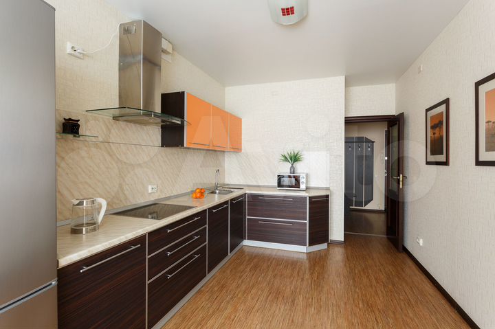 1-к. квартира, 52,7 м², 4/6 эт.