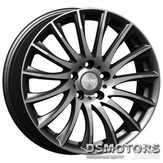 Диски Валенсия 7.0/18 5x114.3 ET35 d67.1 алмаз