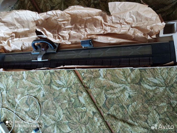 Ручная вязальная машинка пвр,Северянка. СССР Рарит