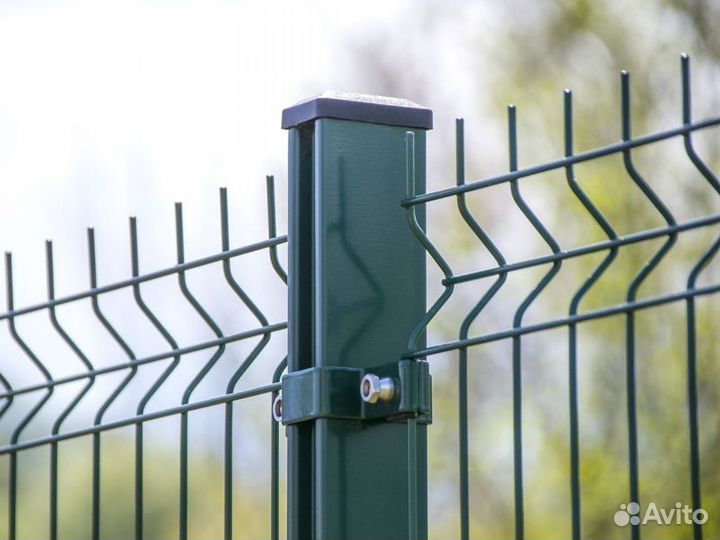 Забор из 3 Д ограждений