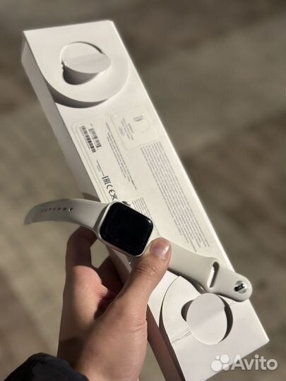 Часы apple watch 6 40 mm