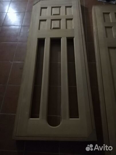 Двери межкомнатные деревянные новые