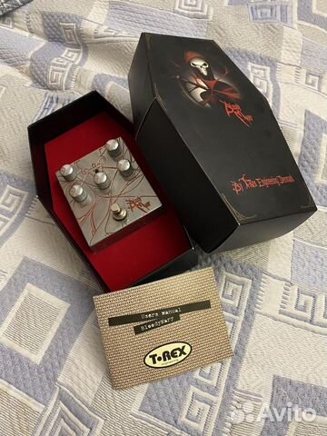 Педаль T-rex Bloody Mary (Overdrive/Distorsion)