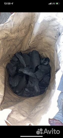 Древесный уголь оптом
