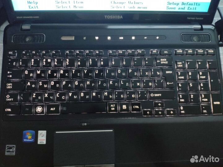 Toshiba satellite a665-12k экран 120 Hz 3D vison