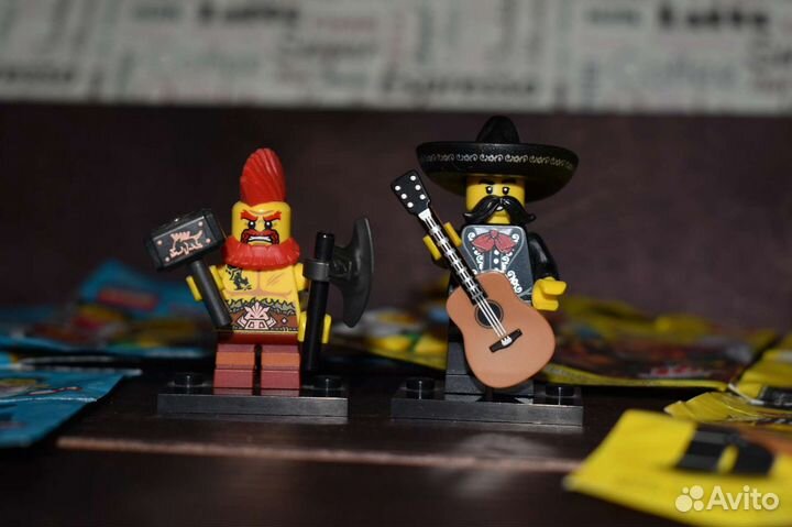 Lego minifigures