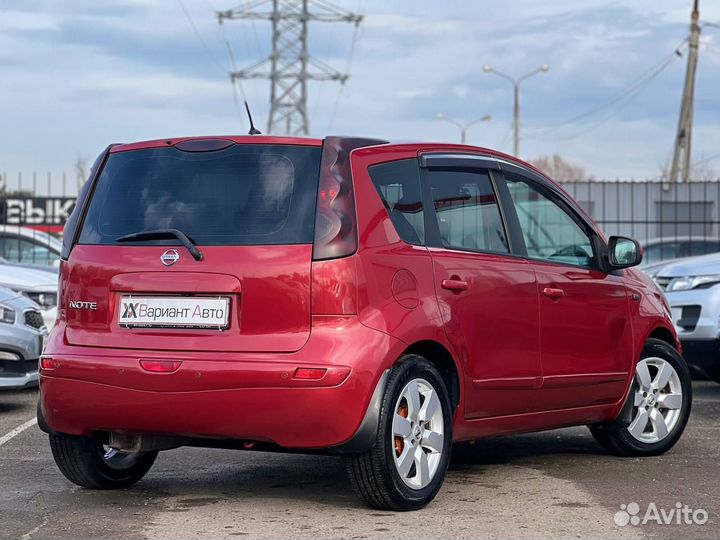 Nissan Note 1.6 AT, 2008, 170 000 км