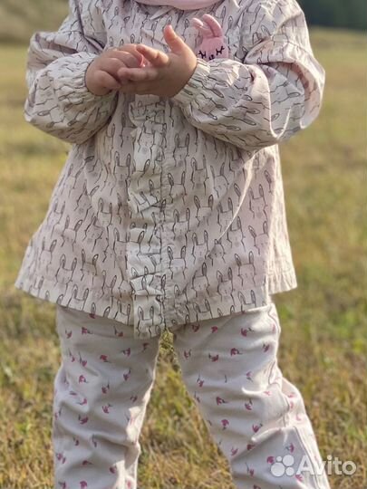 Ветровка для девочки