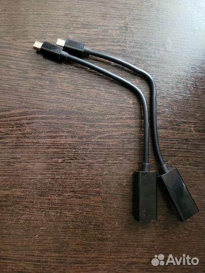 Переходник hdmi