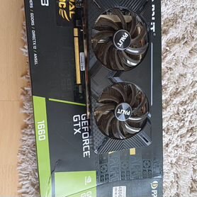 Видиокарта geforce gtx 1660